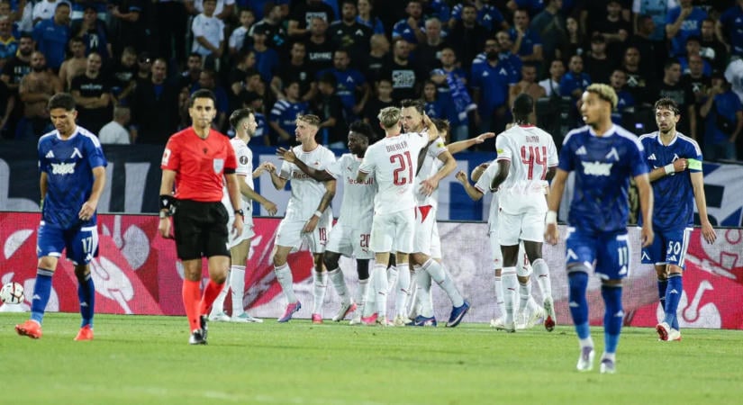 Redzic fél órát kapott, győzelemmel kezdett a Salzburg az El-ben
