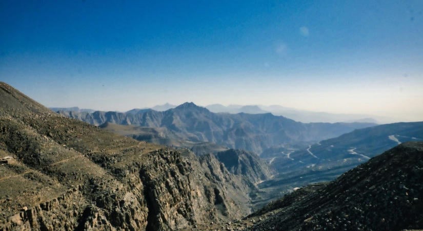 80 KILOMÉTERES TÚRAÚTVONAL ÉPÜLHET A JEBEL JAIS TÉRSÉGÉBEN