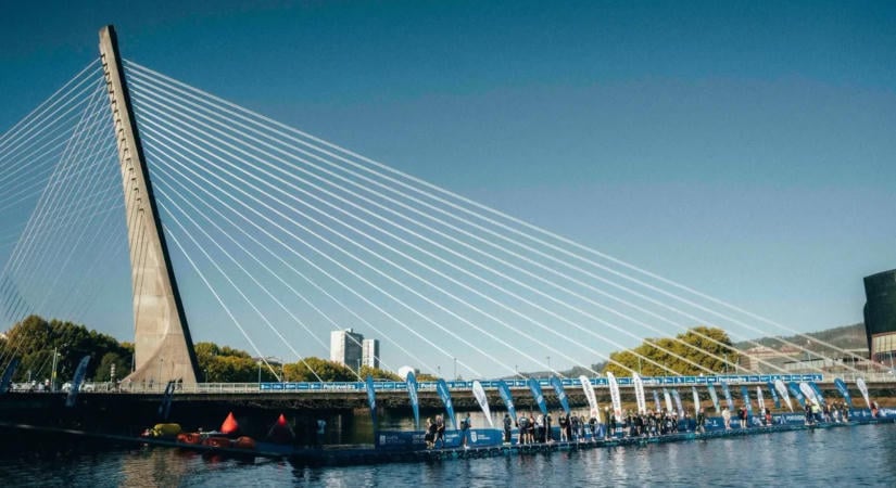 Jön a triatlon ünnepi hosszú hétvégéje Pontevedrában