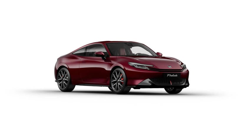 Különleges Honda Prelude érkezik Európába! Így fog kinézni!