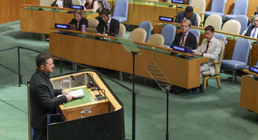 Áll a bál? Diplomáciai csörtét okozott Zelenszkij beszéde