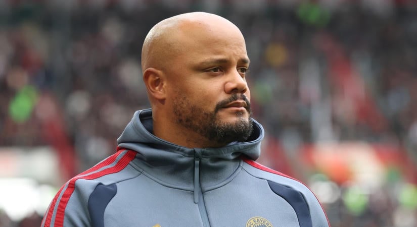 Szigorú tilalom a kórházban: erről tilos szót ejteni a Bayern München edzőjével