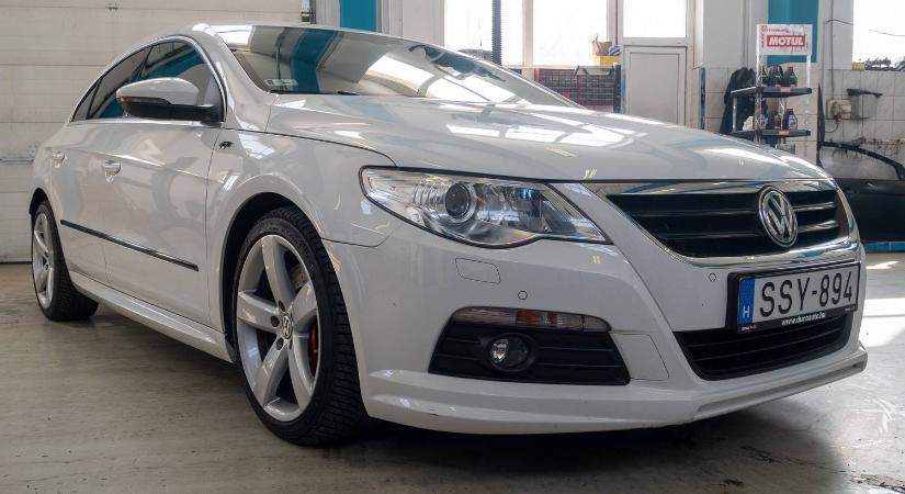 Volkswagen is, Passat is, szép is - Fotelnepper: Volkswagen Passat CC VR6 – 2011.