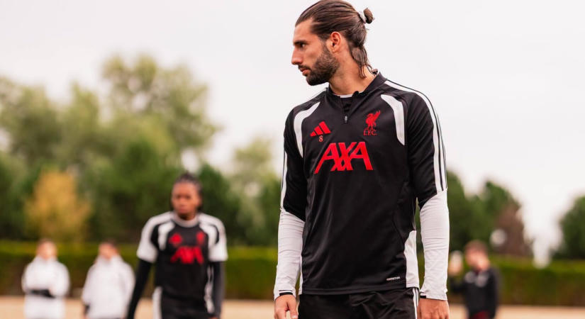 Virgil van Dijk magasztalta Szoboszlai Dominikot: ilyen jövőt jósolt neki Liverpoolban