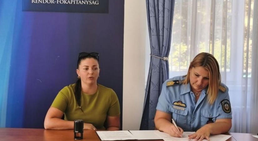 Segítő kezet nyújtanak a rendvédelmi árváknak Tolnában