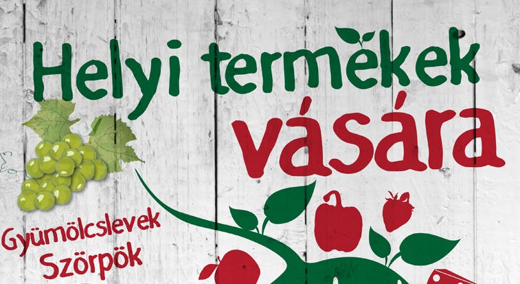 Helyi ízekkel és kézműves portékákkal várják vasárnap a vásárlókat Szolnokon