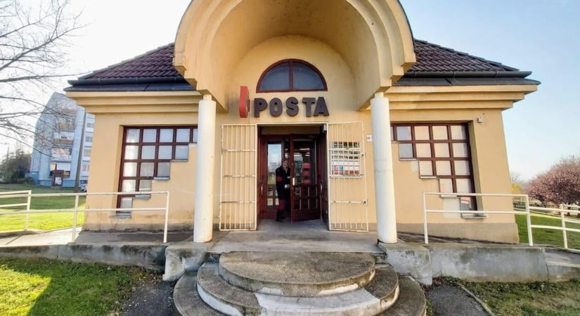 Százhatvanmilliós tartozás miatt zárták be a pécsi rózsadombi postát