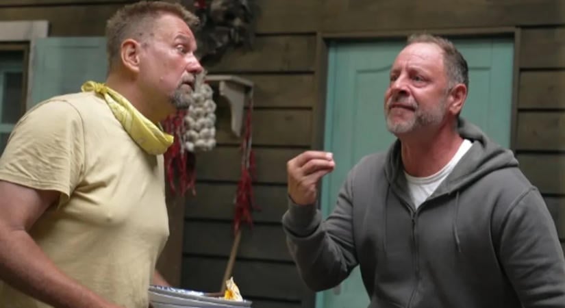 Farm VIP: Elszabadul a pokol, Olivér és Anger Zsolt üvöltve esnek egymásnak