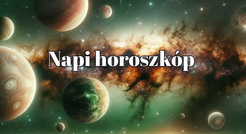 Napi horoszkóp 2026. szeptember 24. - Nincs okod a bűntudatra