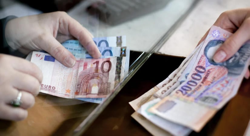 Itt az első jó hír pénteken, erősödni kezdett a forint