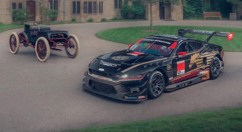 Csavaros történet: a Ford Racing két évvel idősebb az anyacégnél