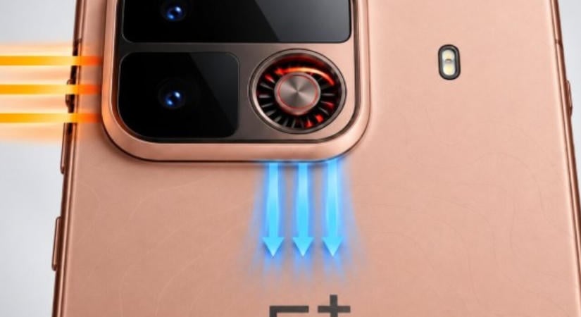 Kiszivárgott vázlaton a OnePlus Ace 7 dual-airflow aktív hűtése