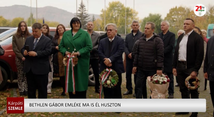 Bethlen Gábor emléke ma is él Huszton – (videó)