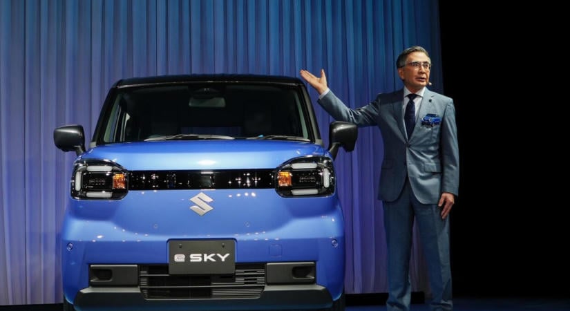 Olcsó elektromos autóval készül az európai utakra a Suzuki