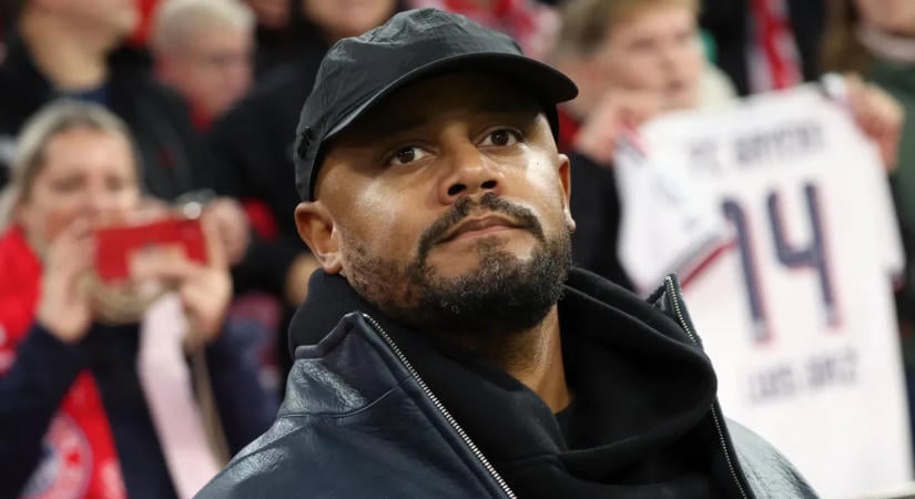 Agyhártyagyulladást kapott Vincent Kompany, otthonában gyógyul tovább