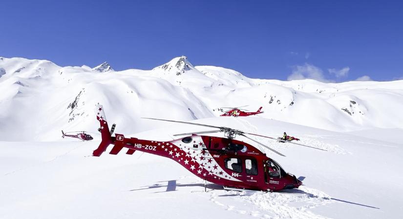 Kilökte társait a zuhanó helikopterből a hős sörfőző
