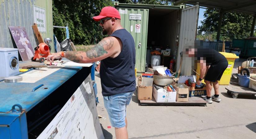 Fizetős lett a sitt leadása: sokan attól tartanak, hogy újra megtelnek szeméttel az árkok (galéria)