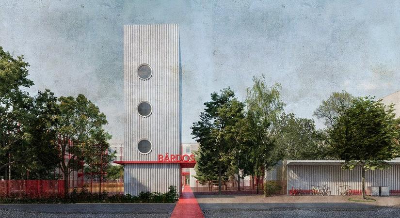 Átjárható iskola – Csuka Júlia diplomamunkája