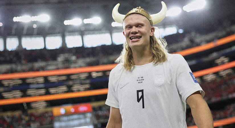 Rövidre nyírt hajával sokkolta a rajongóit Erling Haaland, a foci-vb sztárja