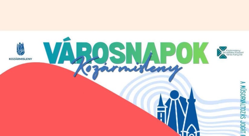Kozármisleny Városnapok 2026