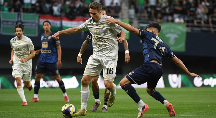 Segített a VAR is, Lisztes góljával nyert a Puskás Akadémia ellen a Ferencváros
