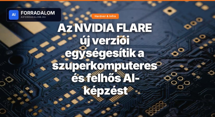 Az NVIDIA FLARE új verziói egységesítik a szuperkomputeres és felhős AI-képzést
