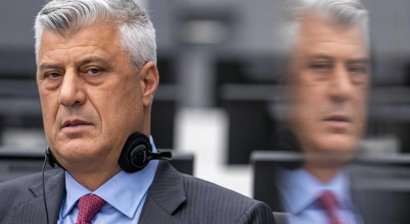 25 évre ítélték Hashim Thacit Hágában