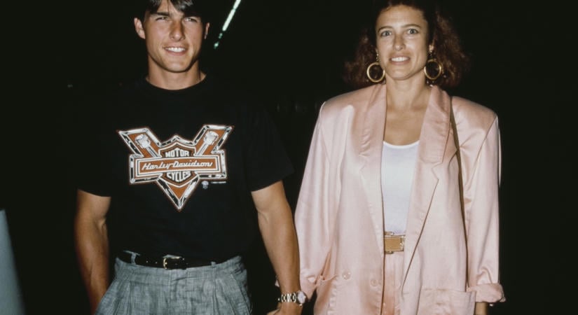 70 évesen is ragyog: így néz ki ma Tom Cruise elfeledett első felesége
