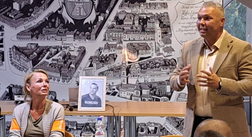Grosics Gyula 100 – a legendás kapus életútjából villantottak fel izgalmas történeteket Nagykanizsán