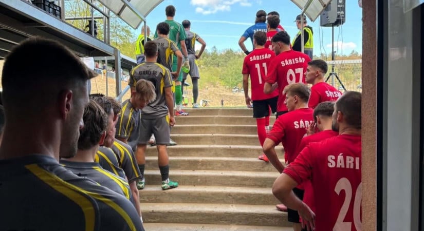 Király SE: két gól, két piros lap, egy sérülés, egy pont