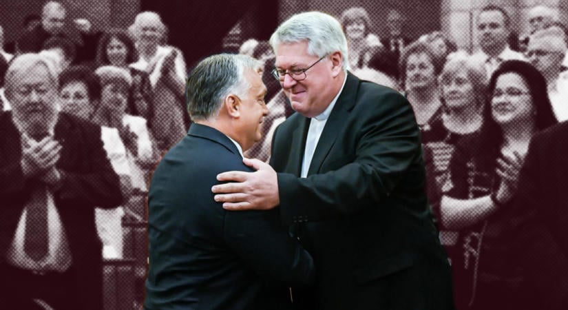 Több mint egymilliárd forint állami támogatást kapott az Orbánért miséző Osztie Zoltán atya alapítványa az Orbán-kormánytól