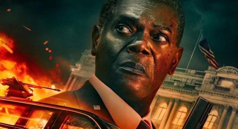 Samuel L. Jackson az Egyesült Államok elnökeként tért vissza: Megérkeztek az első kritikák az új akcióthrillerről