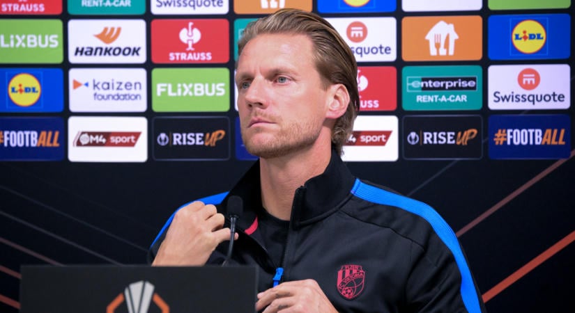 EL: "Kölcsönösen szeretjük egymást" - a Plzen edzője minőségi csapatnak tartja a Fradit