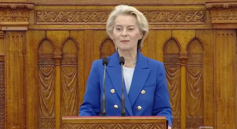 Ursula von der Leyen: hat hónappal ezelőtt a magyarok egy új fejezet mellett döntöttek