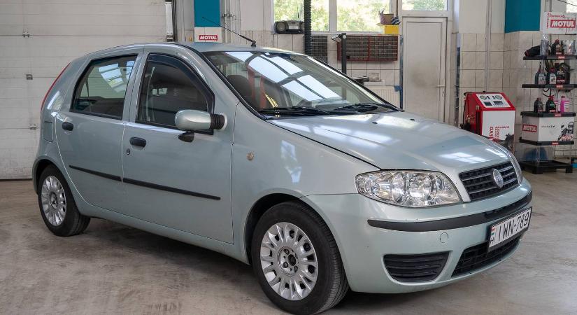 ...mikor ugrik át a vezérlés? - Fotelnepper: Fiat Punto II. 1.3 Multijet – 2003.