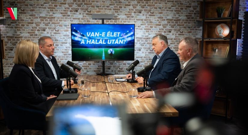 Dénes Tamás sporttörténész: Orbán focival kapcsolatos véleményére úgy kell tekinteni, mint egy fontos szurkoló megnyilvánulására