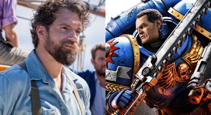 Egy remek horrorrendező veszi kezelésbe Henry Cavill Warhammer 40K-adaptációját, amit az Amazonnál hoznak tető alá