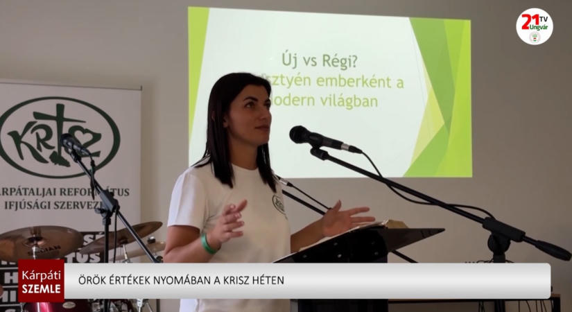 Örök értékek nyomában a KRISZ héten (videó)