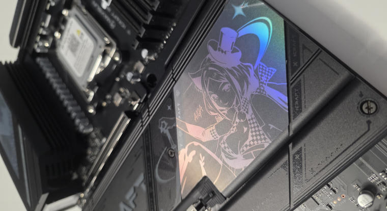 Maxsun iCraft-B850 AIGA teszt - anime és Ryzen egyben: kell ennél több?