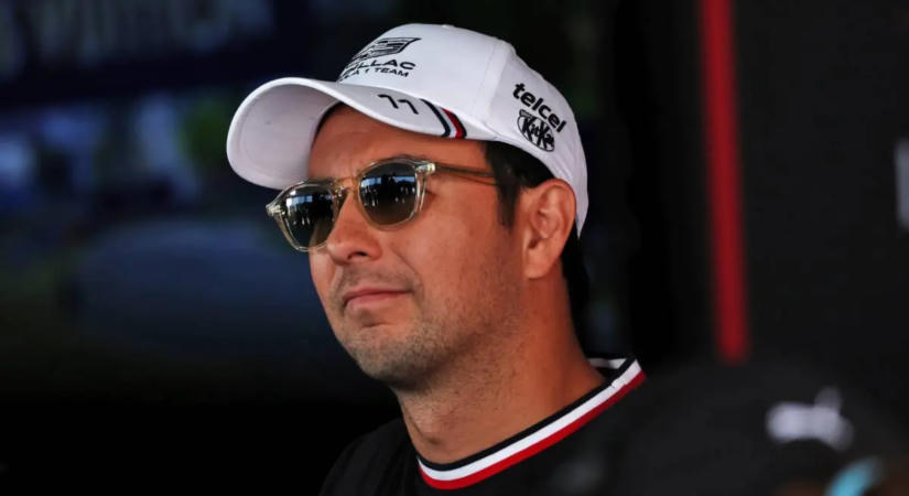 Máris elhagyhatja a Cadillacet Sergio Pérez?