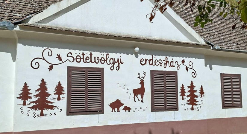 Új élet költözik a Sötétvölgyi Erdészházba