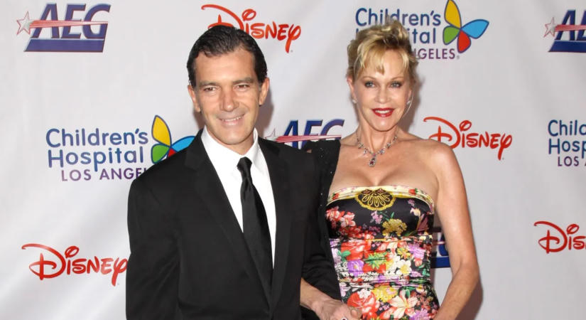 Antonio Banderas és Melanie Griffith: örök barátság lett a szerelemből