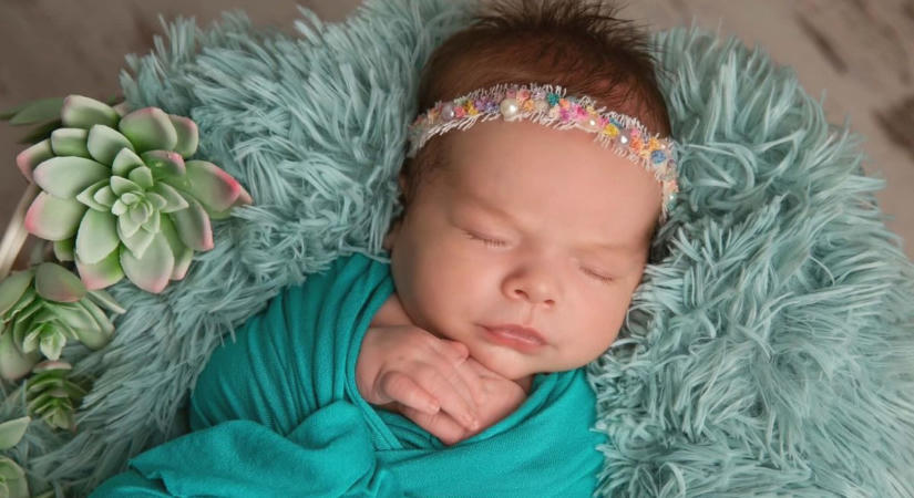 Babadömping szeptember elején: Laura volt a legapróbb, Tímea Mária pedig 4 kiló fölött érkezett