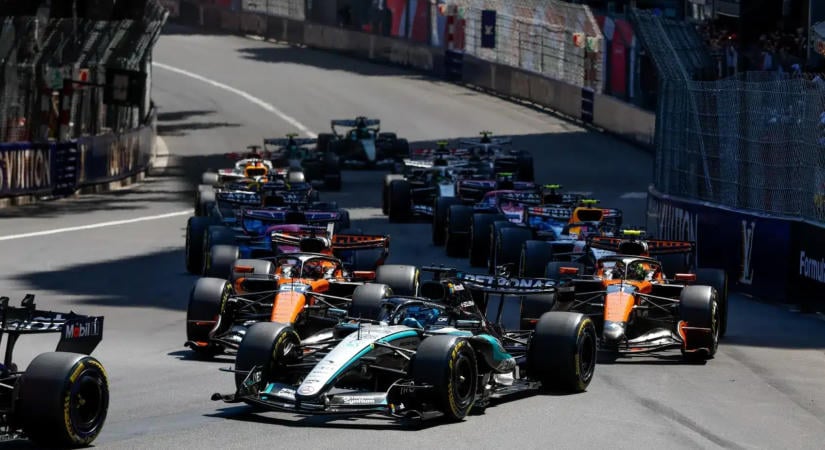 Monaco híres vasárnapi Forma-1-es versenye meglepő csavarral bővül