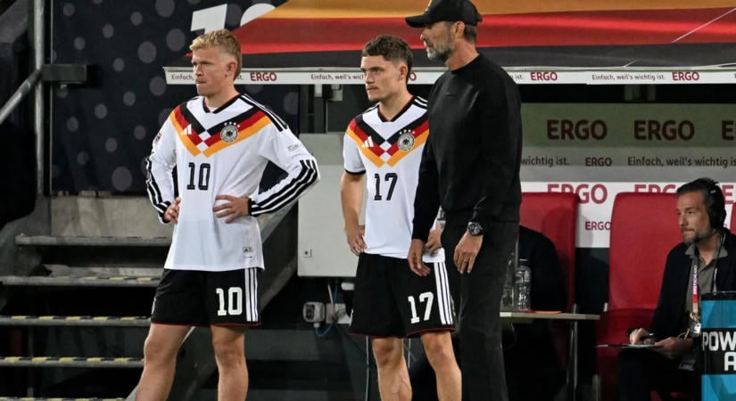 Klopp első hazai meccsén történelmet írtak a görögök – először verték meg a németeket!