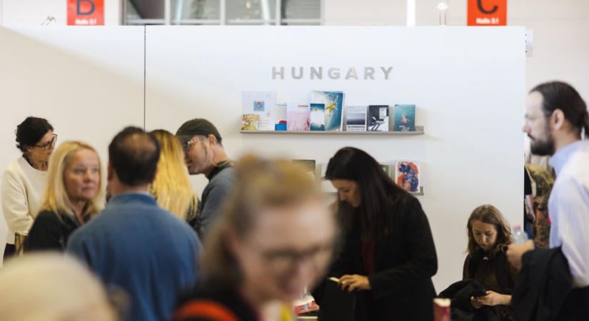 Tiszta lappal indulnak a magyarok a Frankfurti Könyvvásáron