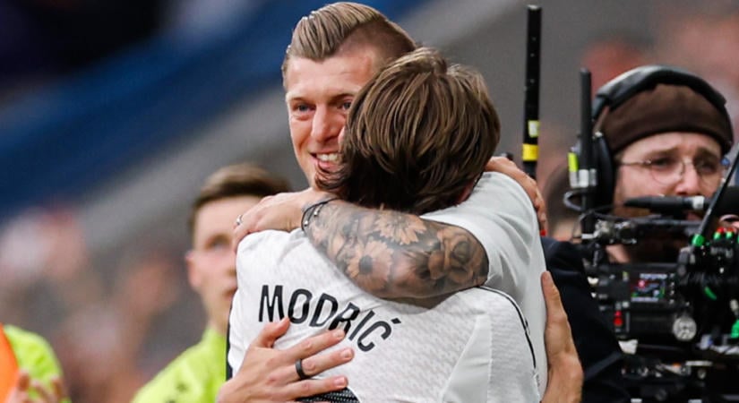 100 millió eurós igazolással sokkolná a piacot a Real Madrid, ő lehet Luka Modric utódja