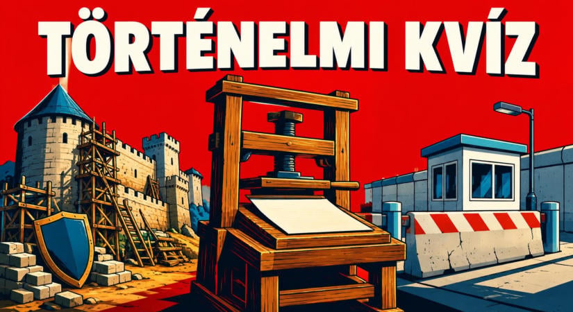 A múlt nem súg: A 8/8-hoz nem elég néhány évszámot megjegyezni ebben a történelmi kvízben