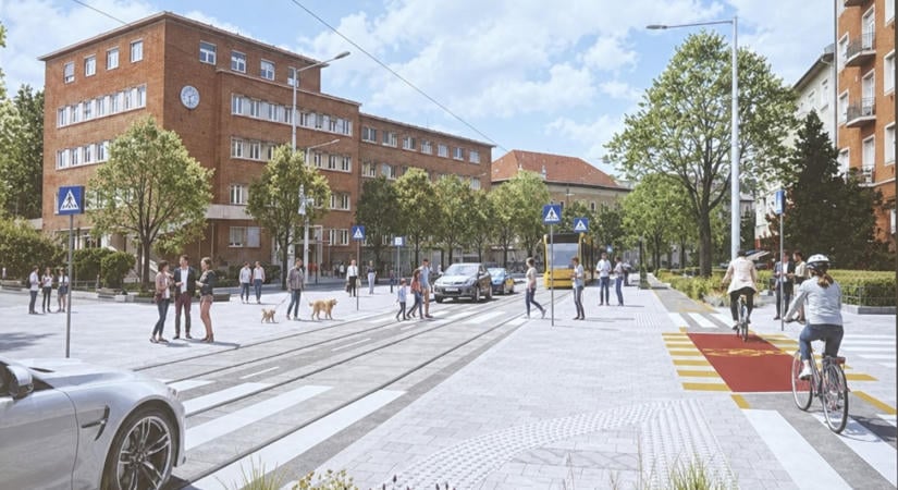 Jelentős átalakítás jön a hegyvidéki kerületben, de megy a vita a kerékpársávon