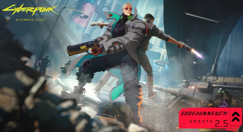 Nemcsak az Edgerunners 2-tartalmak miatt érdemes frissíteni a Cyberpunk 2077-et